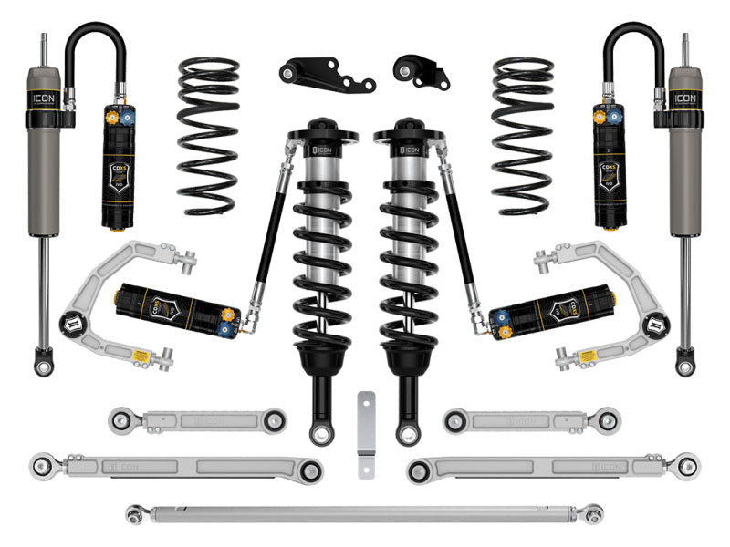 ICON 2024 Lexus GX550 1.25-3in Stage 9 Suspension System CDXS - Billet