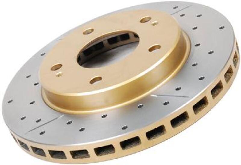 DBA 04-10 Volkswagen Touareg (350mm Front Rotor) Front Drilled & Slotted Street Series Rotor