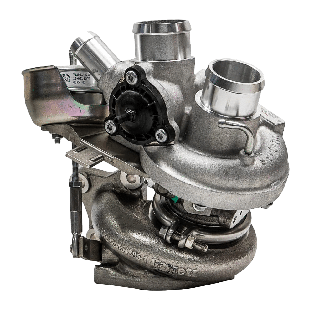 Garrett Stage 1 GT1749S PowerMax Turbocharger Kit - 11-12 Ford 3.5L