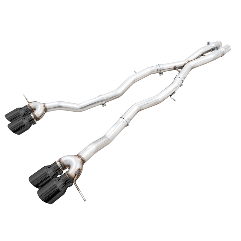 AWE Tuning Track Edition Catback Exhaust w/ Diamond Black Tips - 2021+ BMW G8X M3/M4