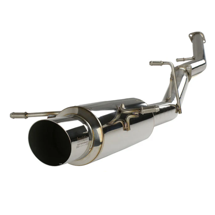 Invidia S.S. Tip Cat-back Exhaust - 02-07 Subaru WRX/STi