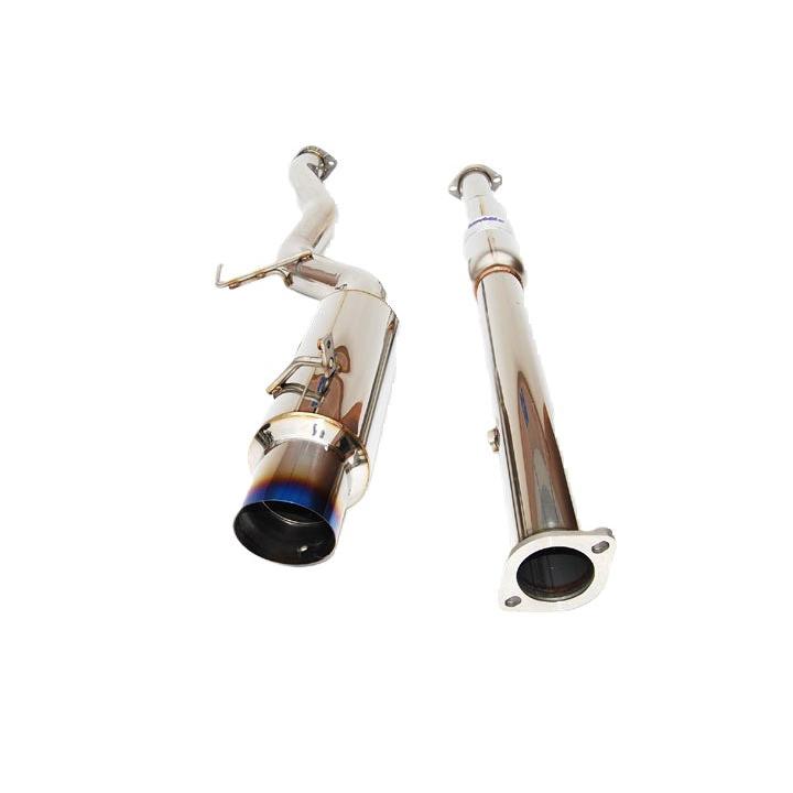 Invidia N1 Titanium tip Cat-Back Exhaust - 03-08 Mitsubishi EVO 8/9