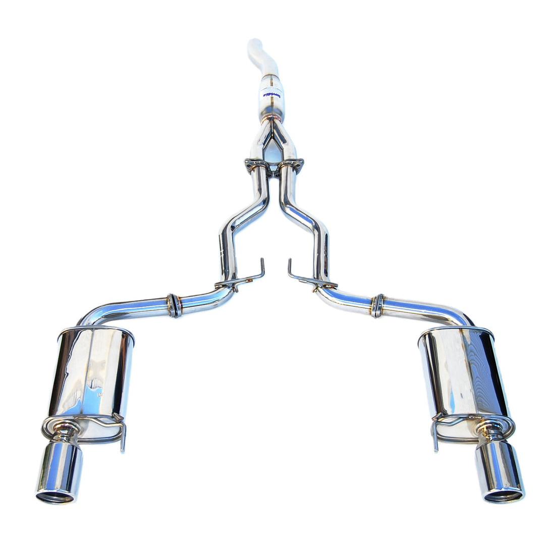 Invidia Q300 S.S.Tips Cat-back Exhaust - 15+ Ford Mustang Ecoboost 2.3L