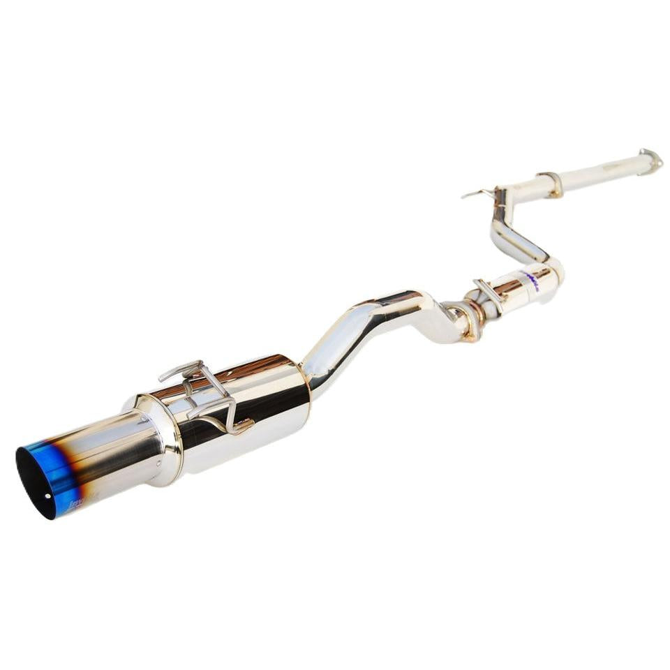 Invidia N1 70mm Titanium tip Cat-back Exhaust - 12-16 Honda Civic Si Sedan