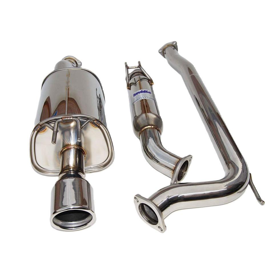 Invidia Q300 S.S.Tip Cat-back Exhaust - 06-11 Honda Civic Si Sedan