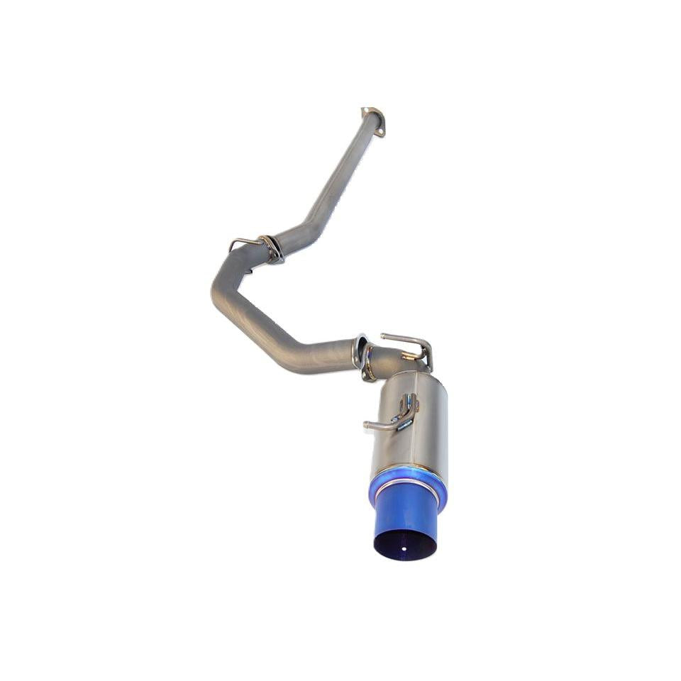 Invidia Racing Full Titanium Cat-back Exhaust - 2012+ BR-Z/FR-S