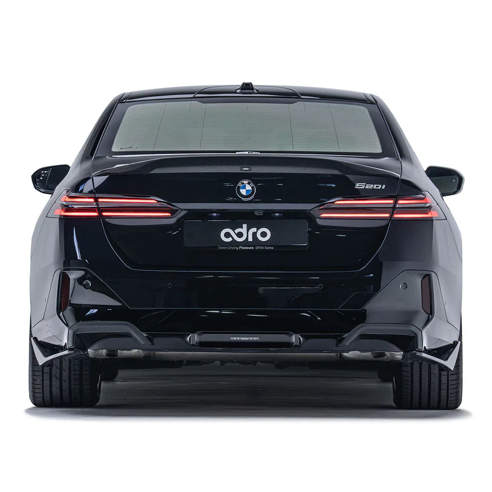 ADRO BMW G60 5-Series Carbon Fiber Rear Winglets