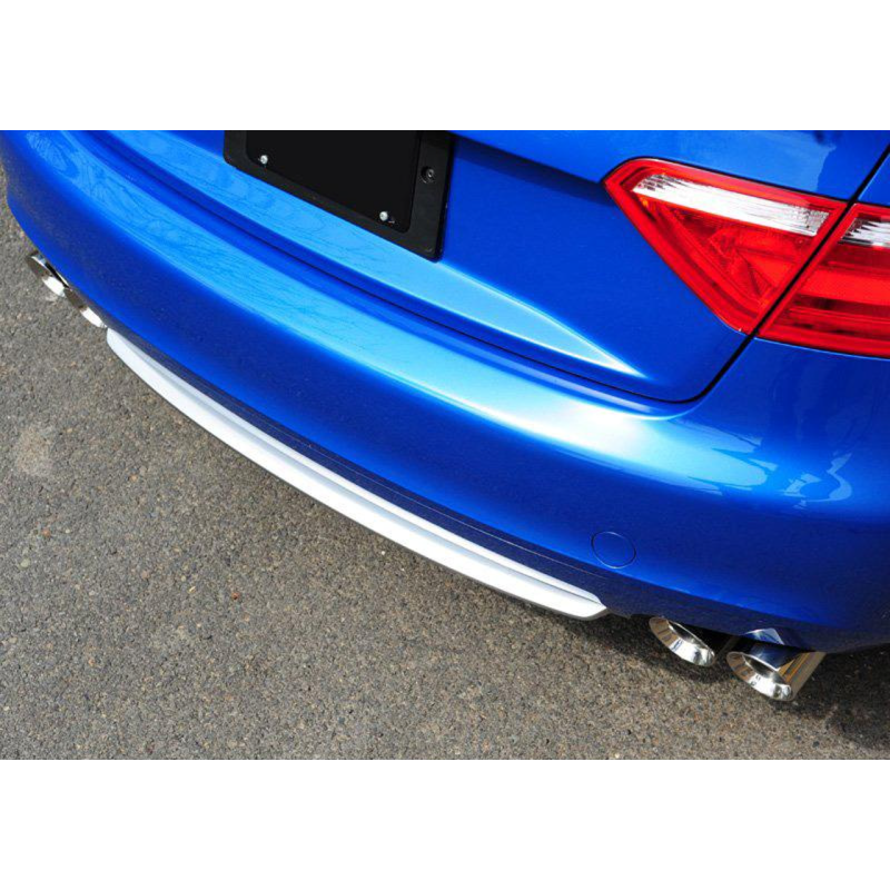 AWE Tuning Audi B8.5 S5 3.0T Touring Edition Exhaust System - Polished Silver Tips (90mm)