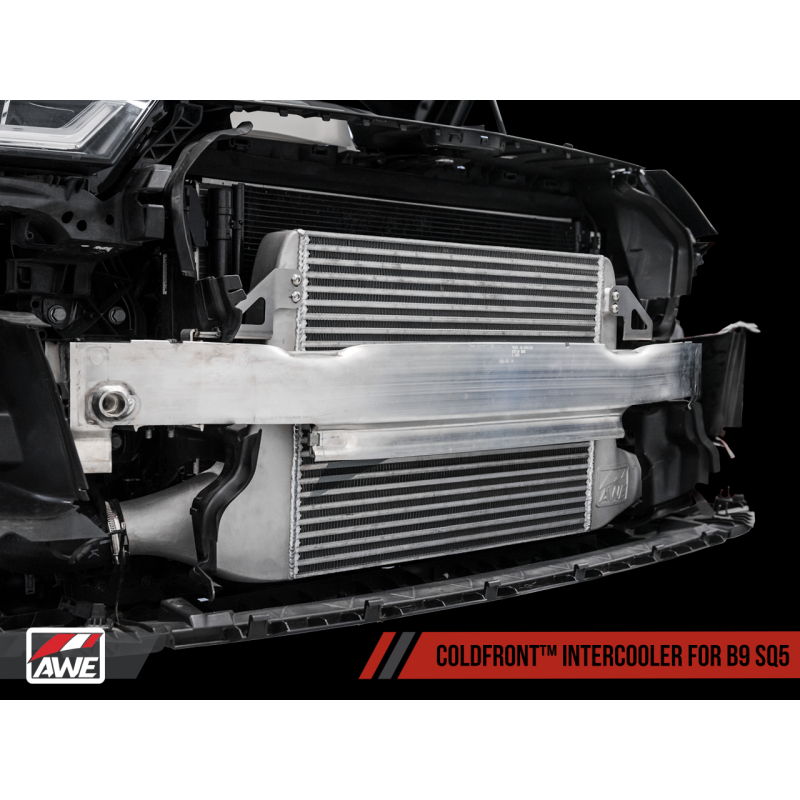 AWE Tuning Cold Front Intercooler - 18-19 Audi SQ5 Crossover B9 3.0T