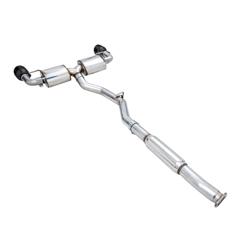 AWE Tuning Touring Edition Cat-Back Exhaust w/ Diamond Black Tips - Subaru BRZ/ Toyota GR86/ Toyota 86