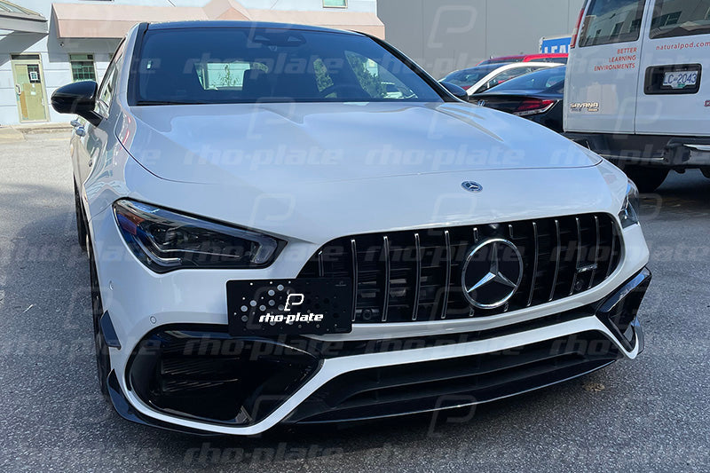 Rho-Plate V2 License Plate Relocator - Mercedes-Benz CLA45 AMG  - 2020-2023