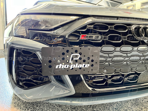 Rho-Plate V2 License Plate Relocator - Audi RS3 (8Y) - 2022-2026