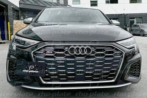 Rho-Plate V2 License Plate Relocator - Audi S3 (8Y) - 2021-2026