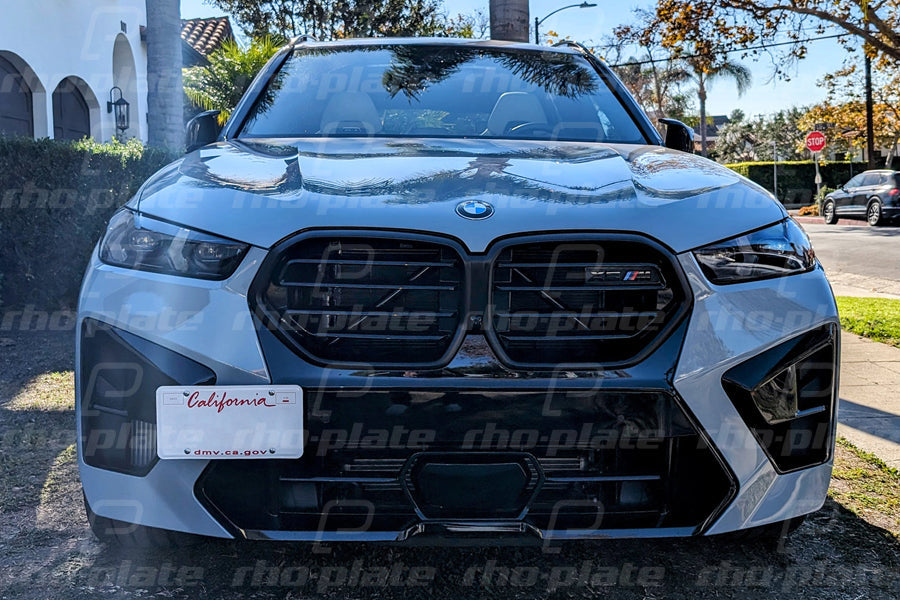 Rho-Plate V2 License Plate Relocator - BMW X5 (G05 LCI) M-Sport / X5M (F95 LCI) - 2024-2026