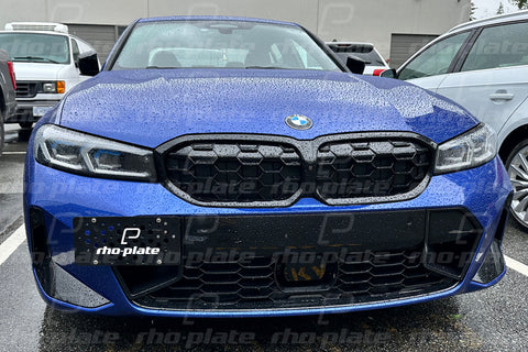 Rho-Plate V2 License Plate Relocator - BMW M340i (G20 LCI) - 2023-2026
