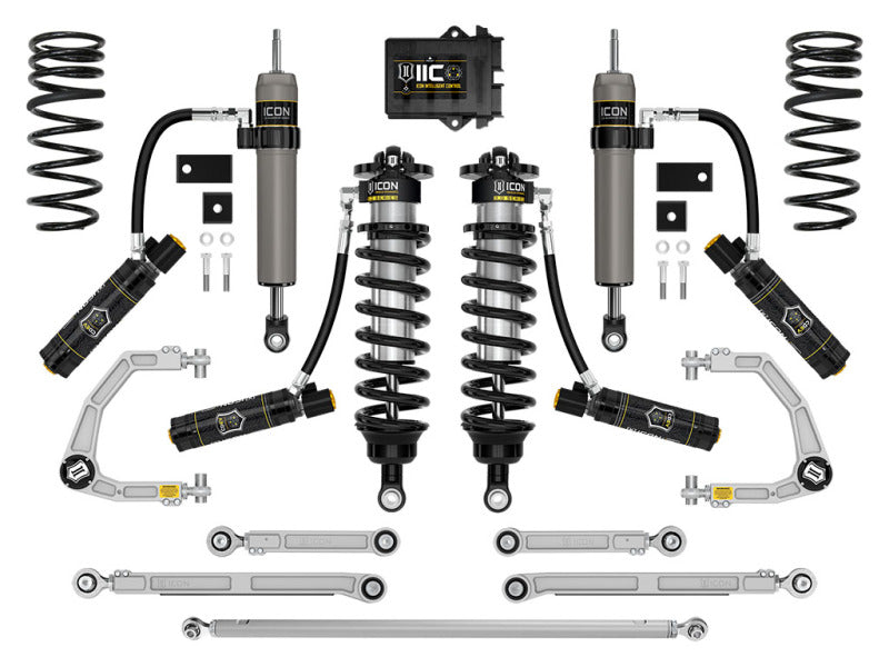 ICON 23-24 Toyota Sequoia 3-4.25in Stage 3 3.0 Suspension System - Billet
