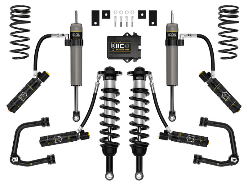 ICON 23-24 Toyota Sequoia 3-4.5in Stage 11 Suspension System - Tubular