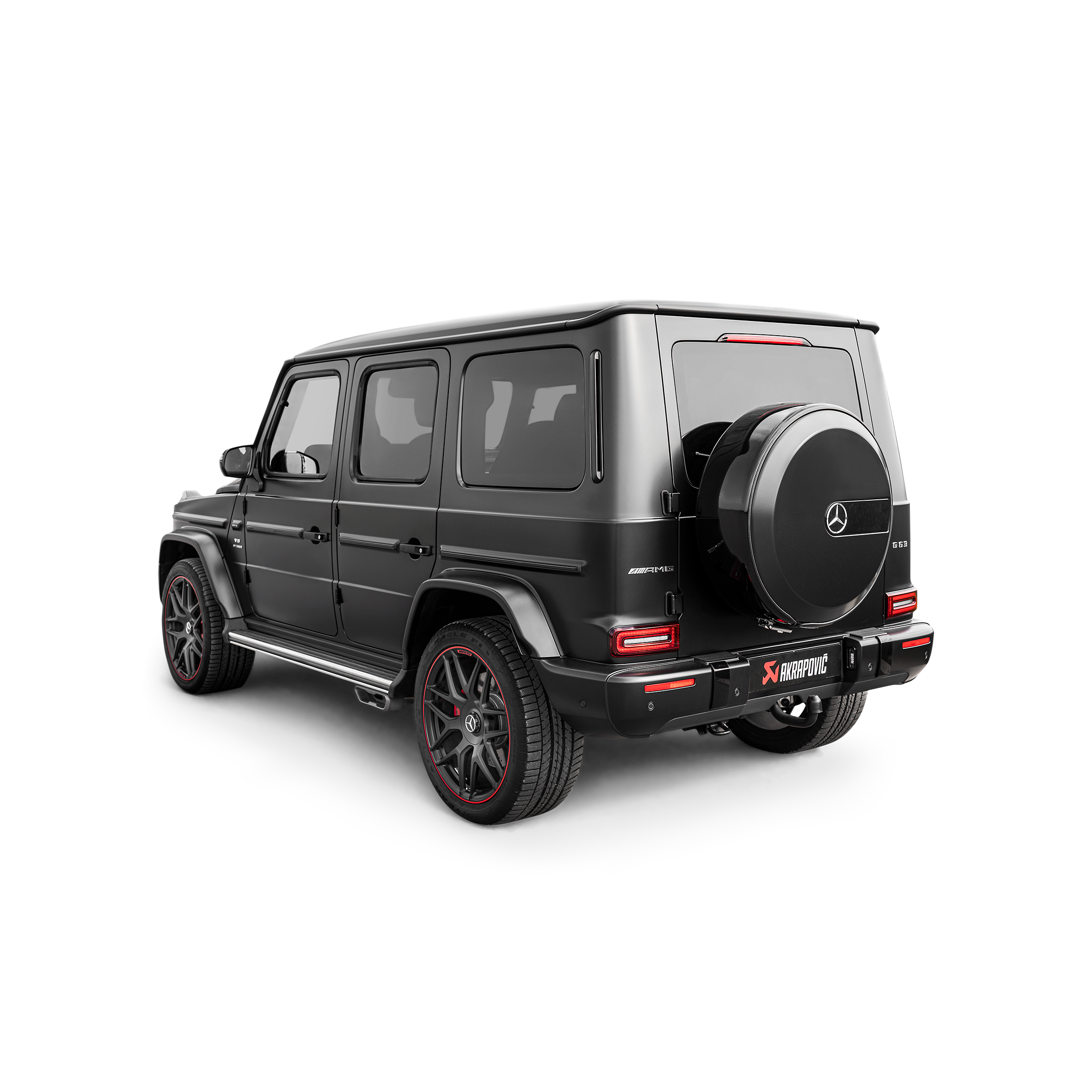 Akrapovič Evolution Line Catback Exhaust (Titanium) - 2019-2024 Mercedes-Benz G63 AMG - T1 Motorsports