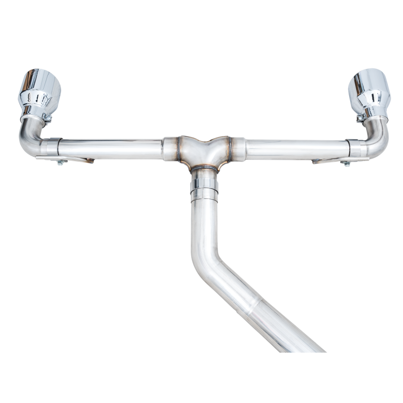 AWE Tuning Track Edition Exhaust w/ Chrome Silver Tips - 2022+ Volkswagen GTI MK8