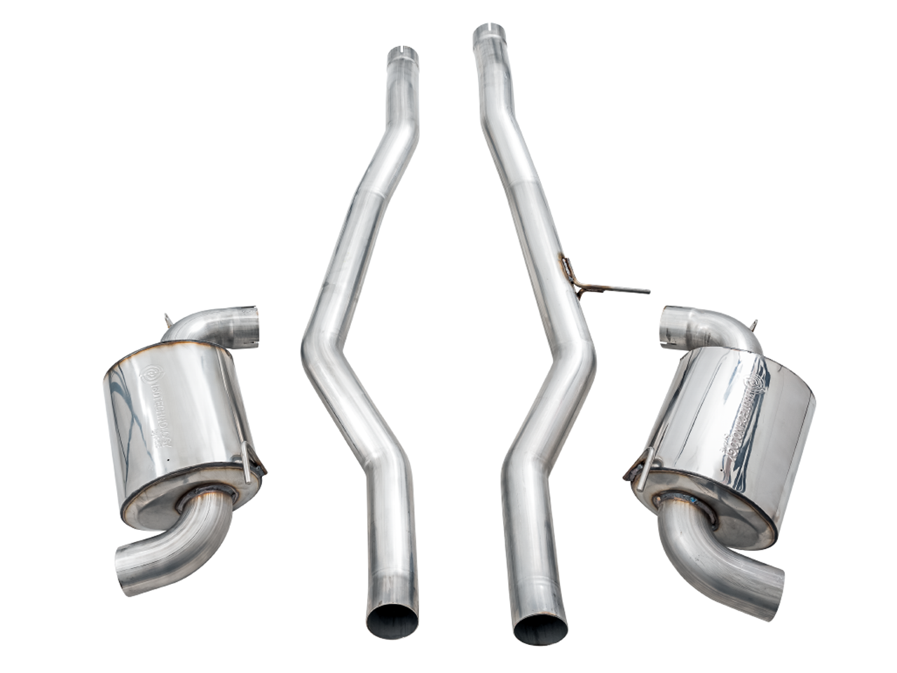 AWE Tuning Non-Resonated Touring Edition Exhaust w/ 5in Diamond Black Tips - 2020+ Toyota Supra A90