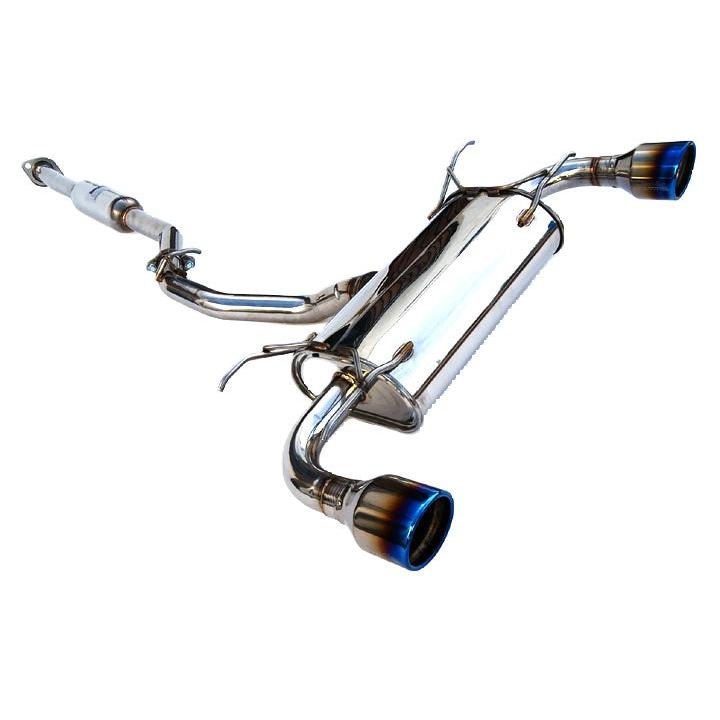 Invidia Q300 Titanium Tips Cat-back Exhaust - 12-Up Subaru BRZ/Toyota 86