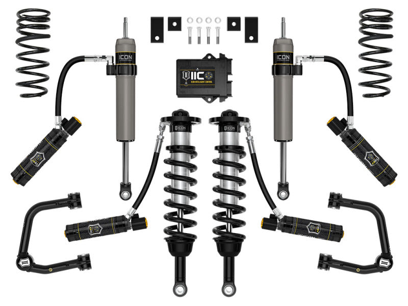 ICON 23-24 Toyota Sequoia 3-4.5in Stage 11 Suspension System - Tubular