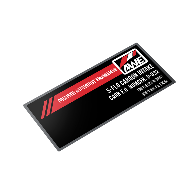 AWE Tuning S-FLO Carbon Intake V2 - Audi C7 RS6 / RS7 4.0T