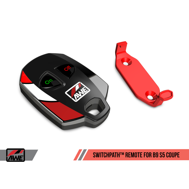 AWE Tuning Audi B9 S5 Coupe SwitchPath Exhaust w/ Chrome Silver Tips (102mm) - T1 Motorsports