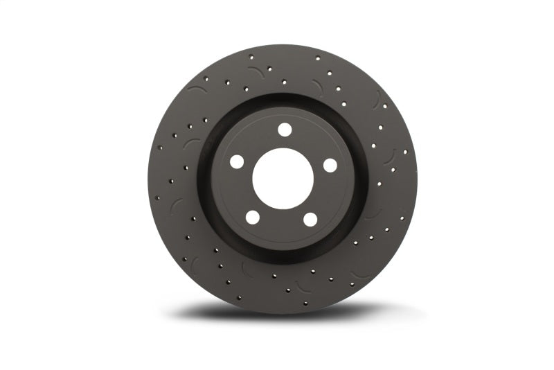 Hawk 18-20 Jeep Wrangler JL Talon Rotors and LTS Pads Front Brake Kit