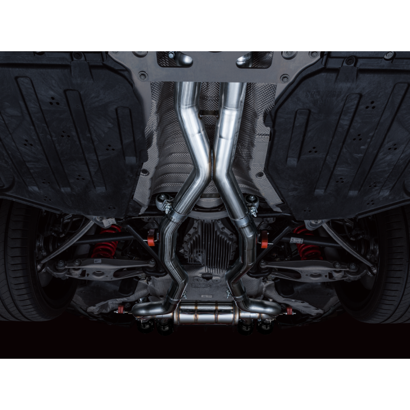 AWE Tuning SwitchPath Catback Exhaust w/ Diamond Black Tips - 2021+ BMW G8X M3/M4