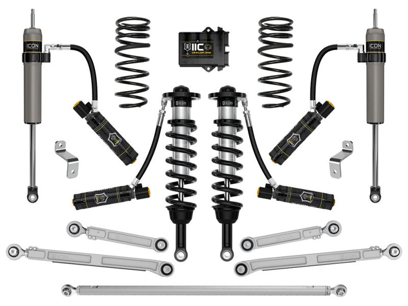 ICON 23-24 Toyota Sequoia TRD PRO 2.5in Stage 10 Suspension System - Billet