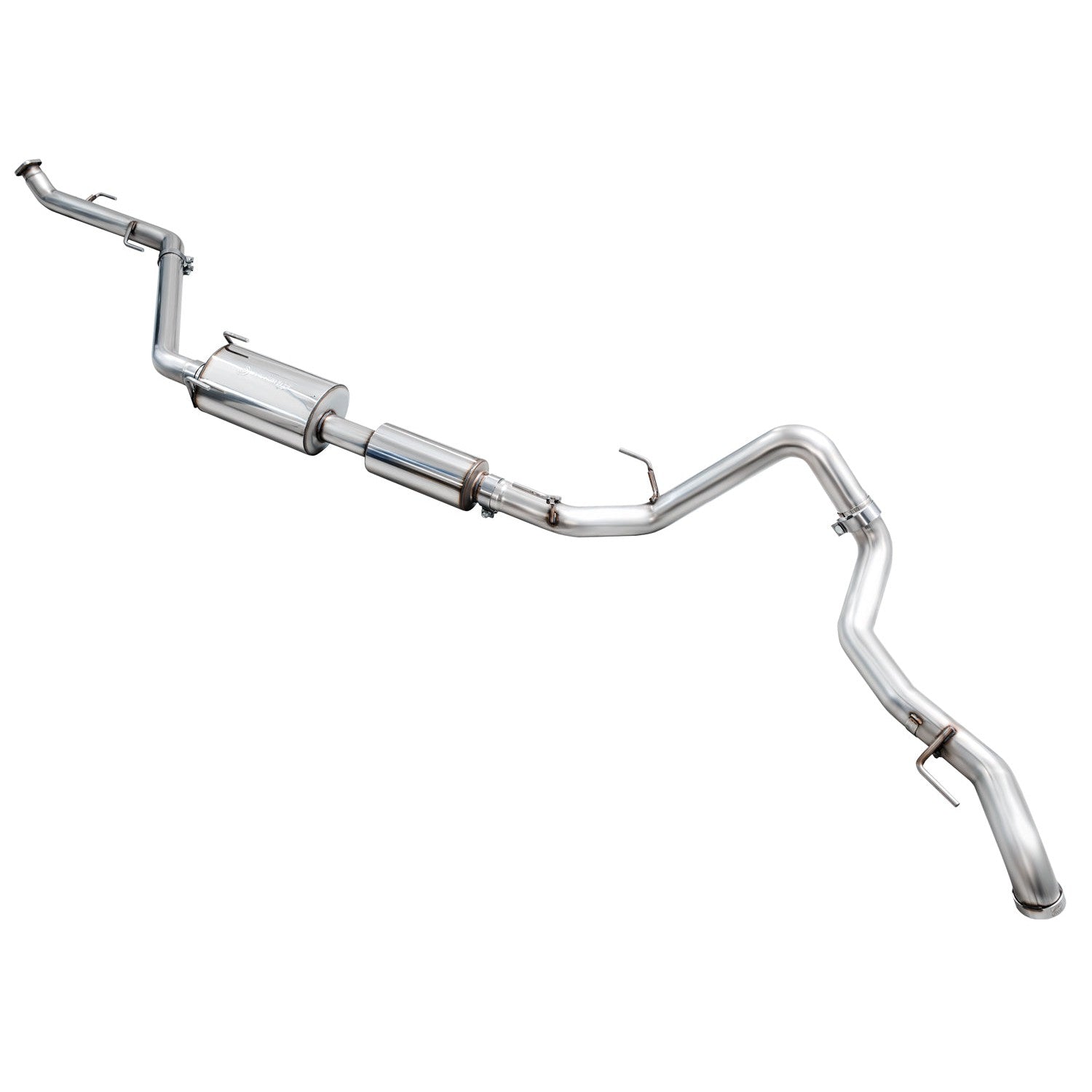 AWE Tuning 0FG Exhaust for 2024+ 4th Gen Toyota Tacoma - BashGuard Only