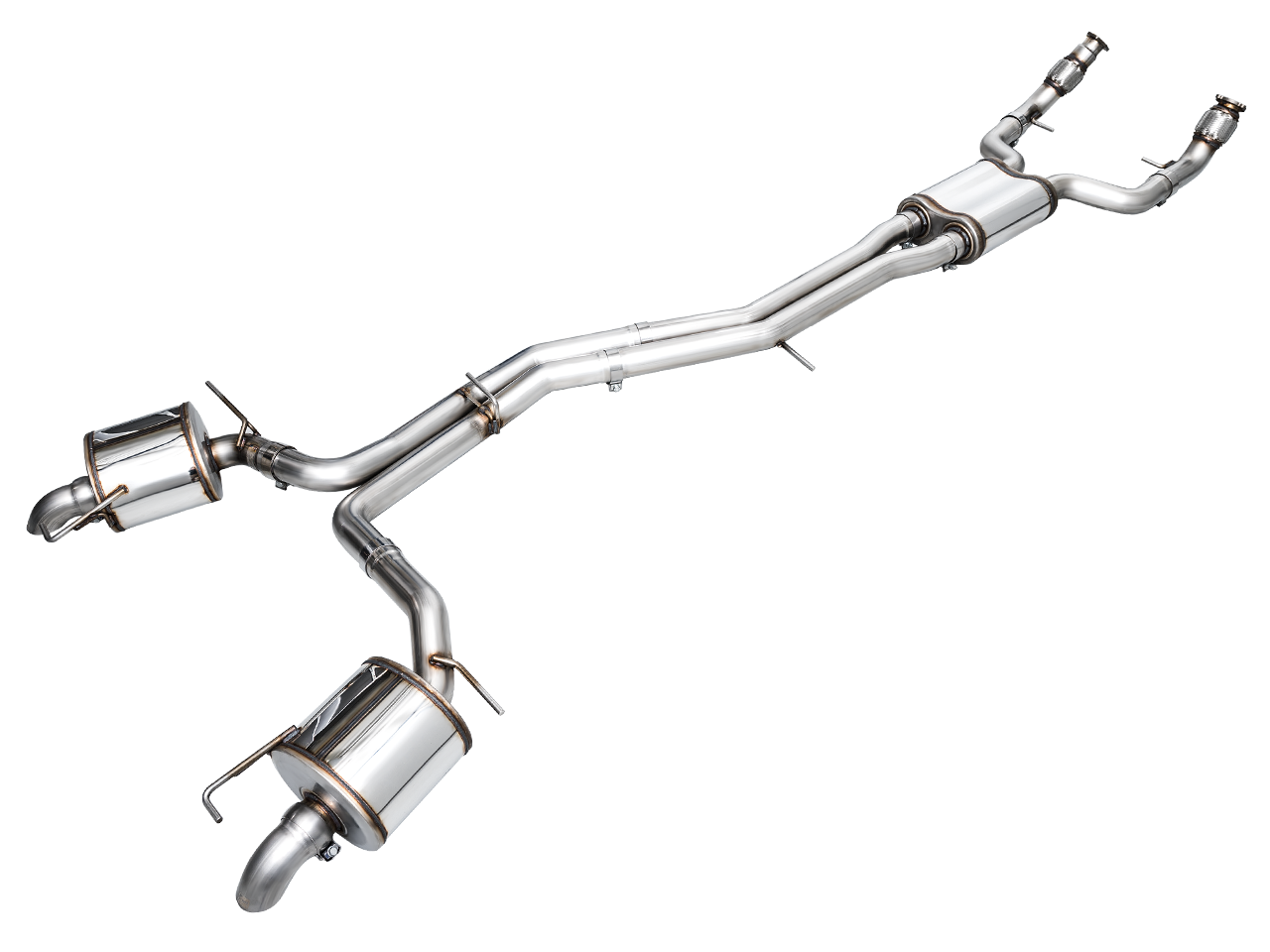 AWE Tuning Touring Edition Cat-back Exhaust - 2019-2023 Audi C8 A6/A7 3.0T