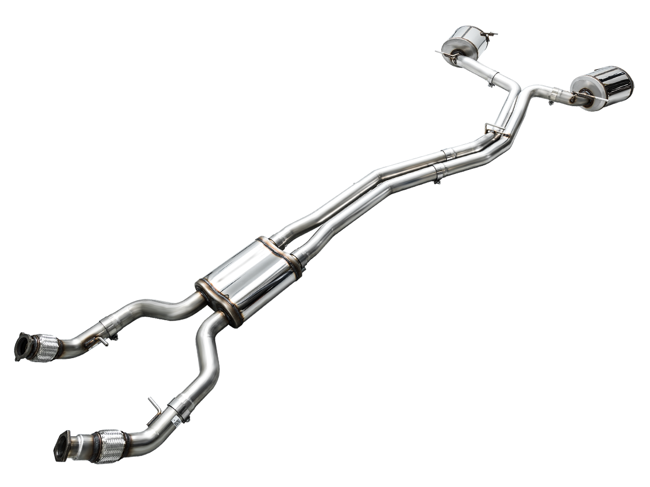 AWE Tuning Touring Edition Cat-back Exhaust - 2019-2023 Audi C8 A6/A7 3.0T