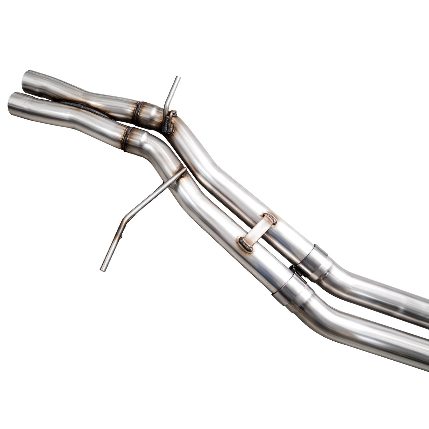 AWE Tuning Touring Edition Catback Exhaust w/ Chrome Silver Tips - 2022+ Porsche Macan S