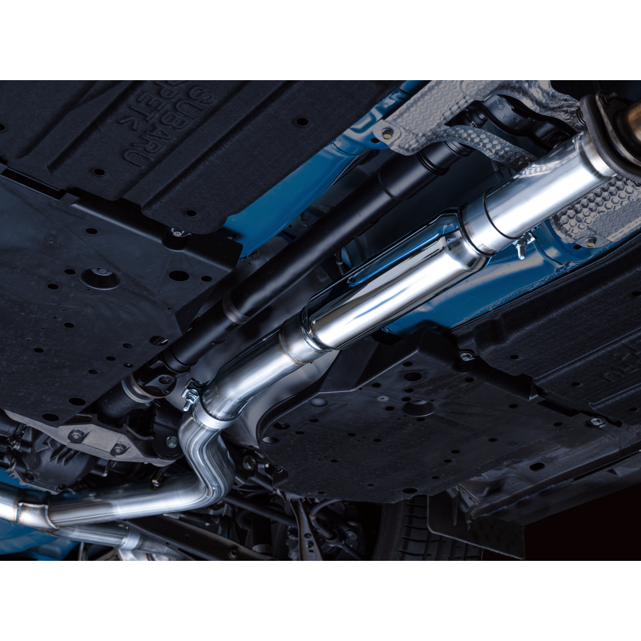 AWE Tuning Track Edition Exhaust for 2022+ VB Subaru WRX - Diamond Black Tips