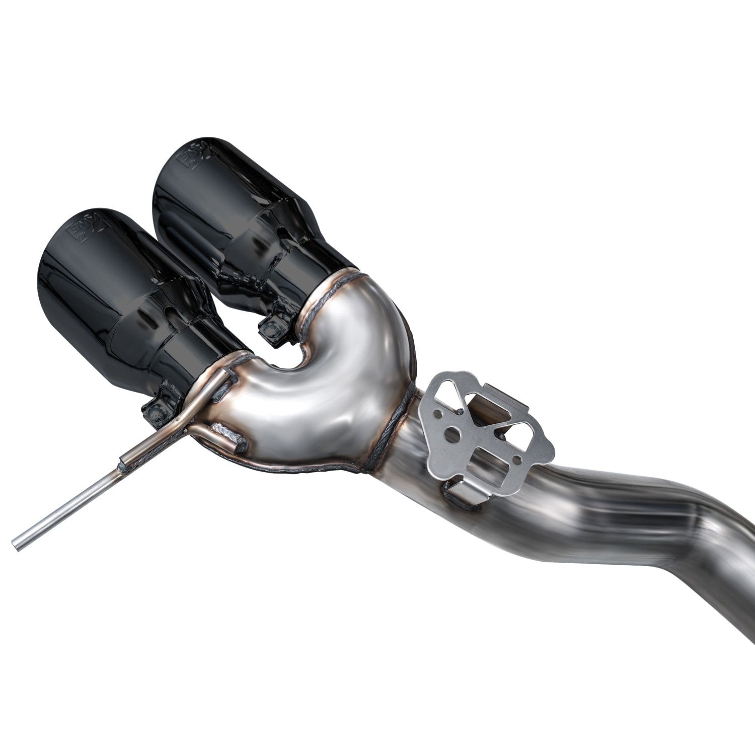 AWE Tuning Track Edition Exhaust - 2023-2024 BMW G87 M2 - Diamond Black Tips