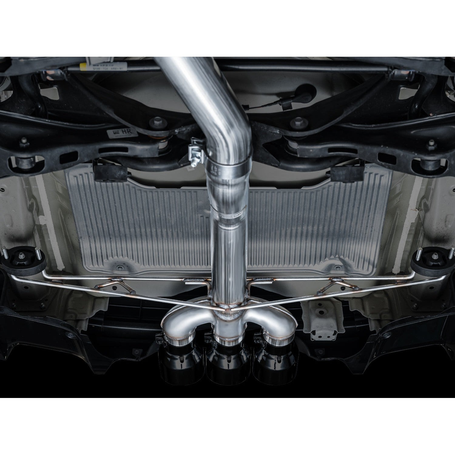 AWE Tuning Track Edition Exhaust w/ Triple Diamond Black Tips - 2024 Acura Integra Type S DE5