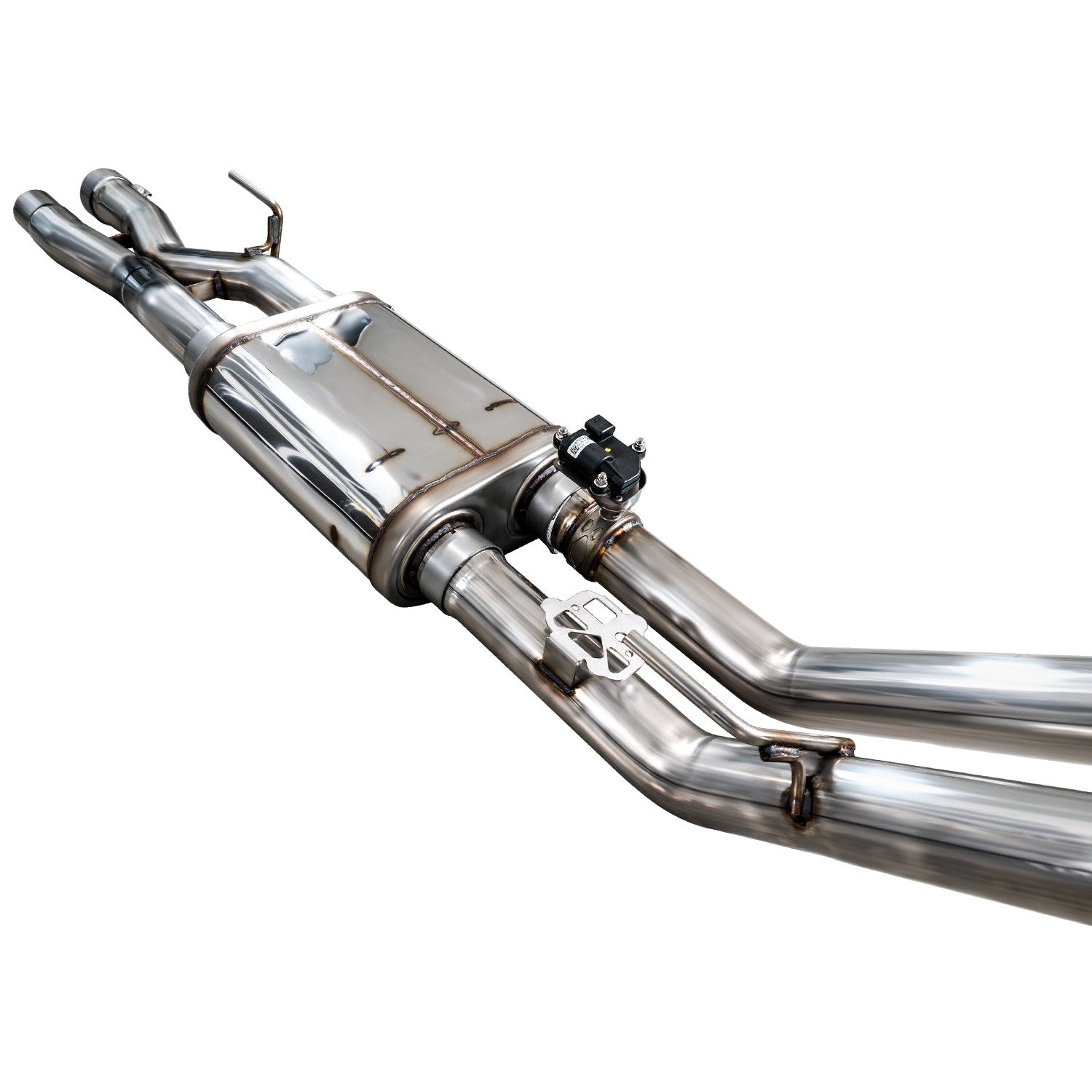 AWE Tuning SwitchPath Exhaust for Ford Gen 3 Raptor  - Diamond Black Tips