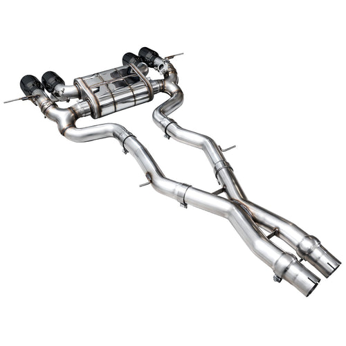 AWE Tuning SwitchPath Edition Exhaust w/ Diamond Black Tips - 2023-2024 BMW G87 M2