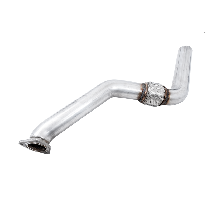 AWE Tuning Touring Edition Exhaust w/Front Pipe & Dual Chrome Silver Tips - 2016+ Honda Civic Si