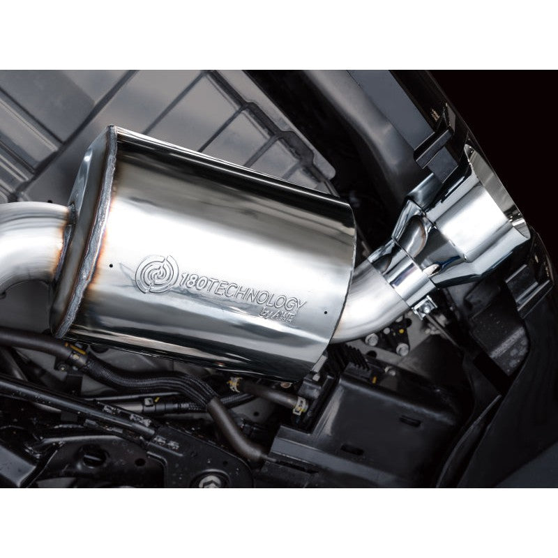 AWE Tuning Touring Edition Catback Exhaust System w/ Chrome Silver Tips - 2023+ Nissan Z