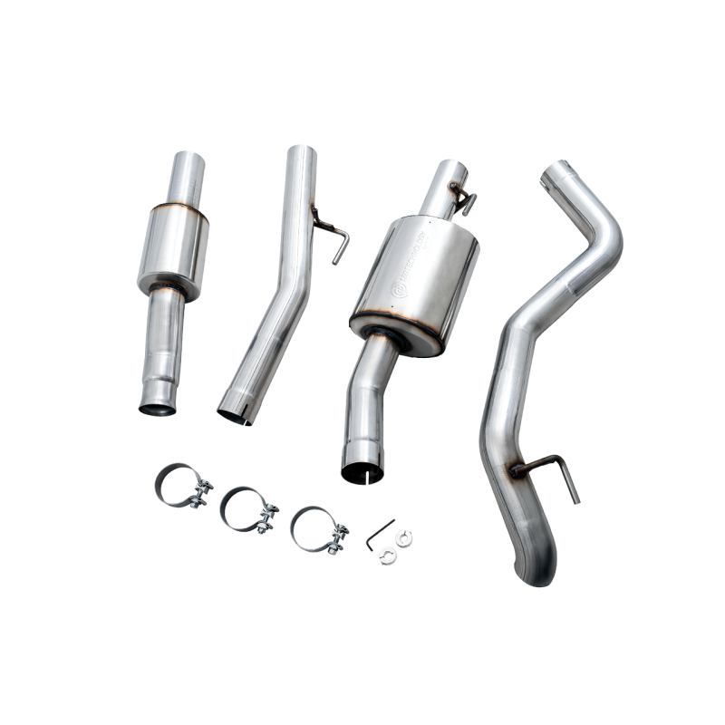 AWE Tuning Trail Edition Cat-Back Exhaust - 07-18 Jeep Wrangler JK/JKU 3.6L