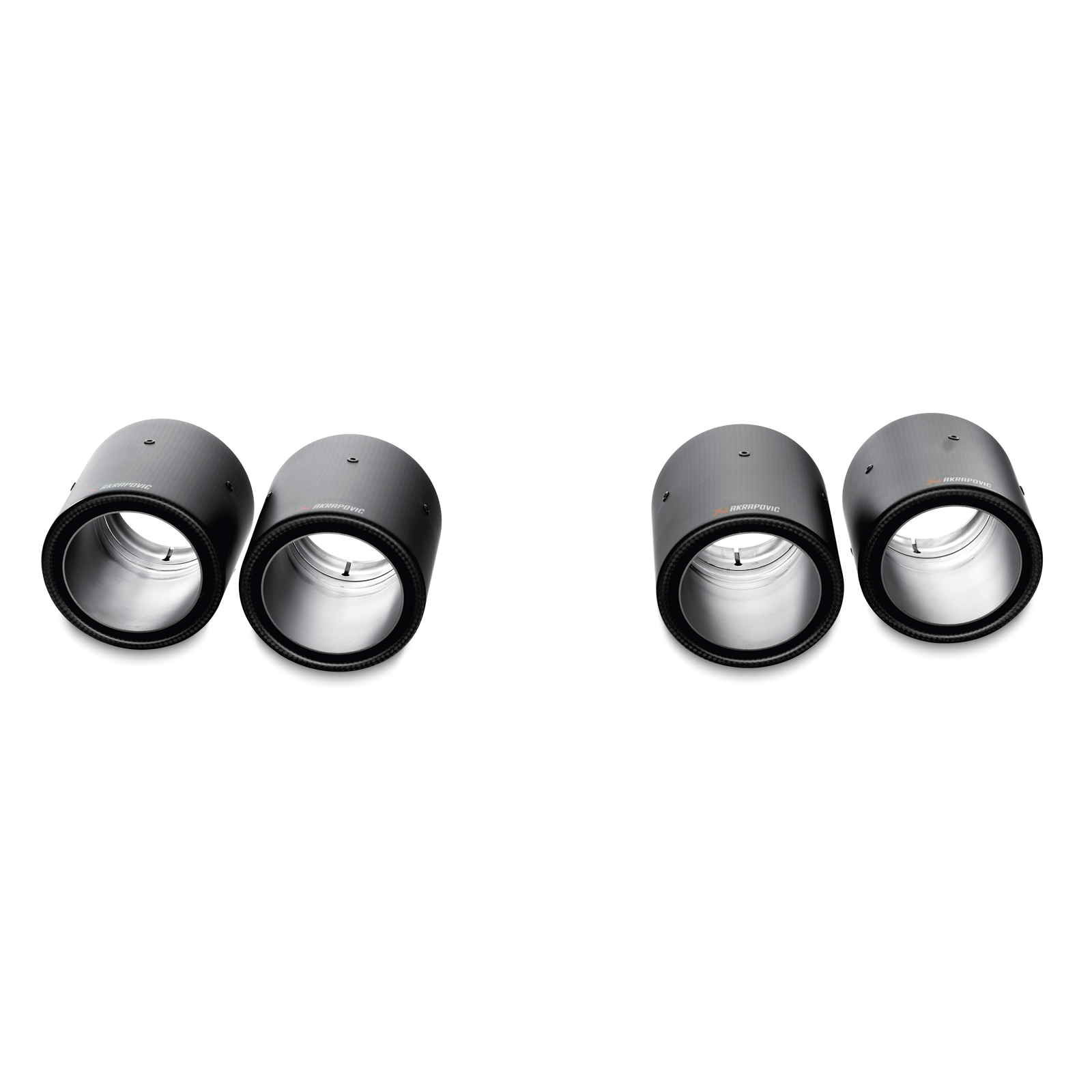 Akrapovič Tail Pipe Set (Carbon) - 2011-2018 BMW M5/M6 (F10/F12/F13) - T1 Motorsports