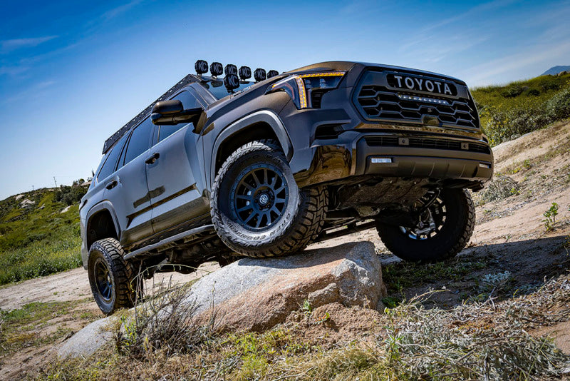ICON 23-24 Toyota Sequoia 3-4.25in Stage 4 3.0 Suspension System - Billet