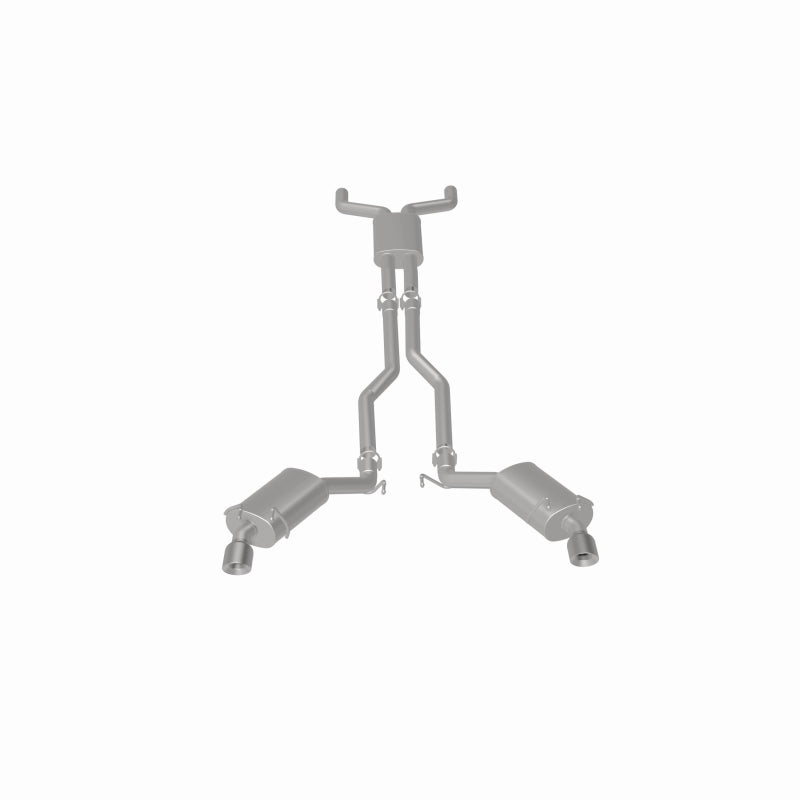 MagnaFlow BRE Exhaust Kit 10-15 Chevrolet Camaro 3.6L