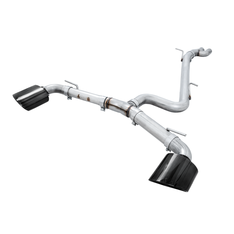 AWE Tuning Track Edition Exhaust w/Diamond Black Tips RS-Style Tips - 17-19 Audi RS3 8V