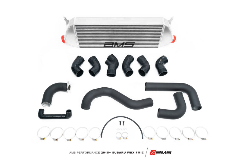 AMS Performance Front Mount Intercooler Kit w/o Bumper Beam - 2015+ Subaru WRX FA20