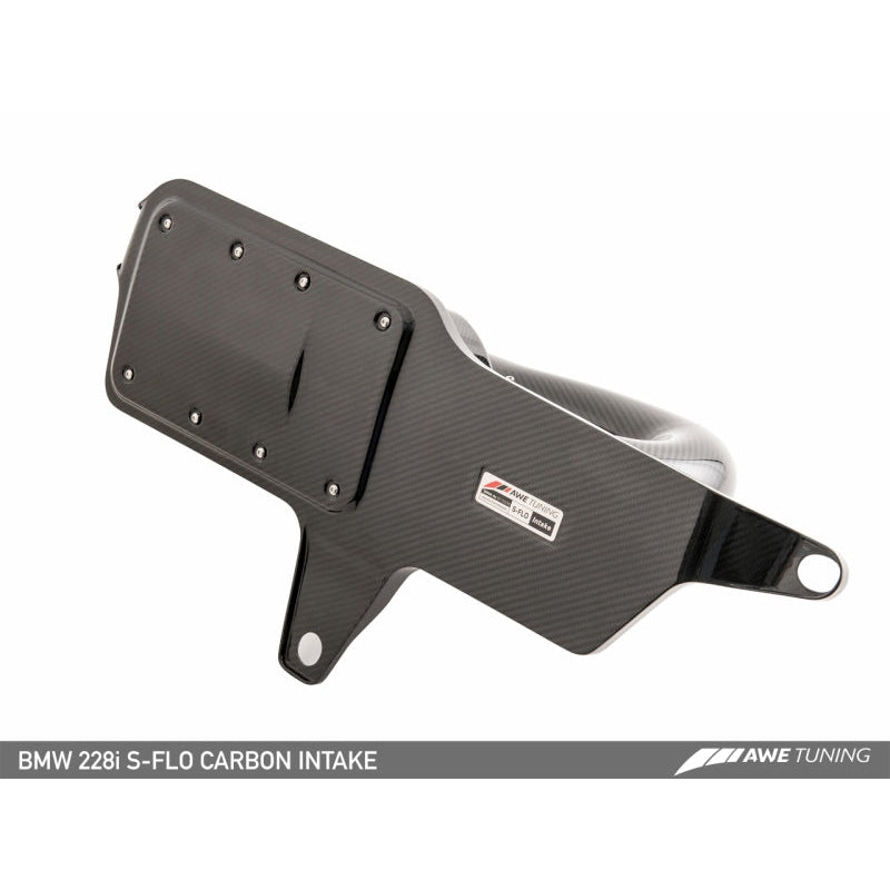 AWE Tuning S-FLO Carbon Intake - BMW F30 228i/320i/328i/428i