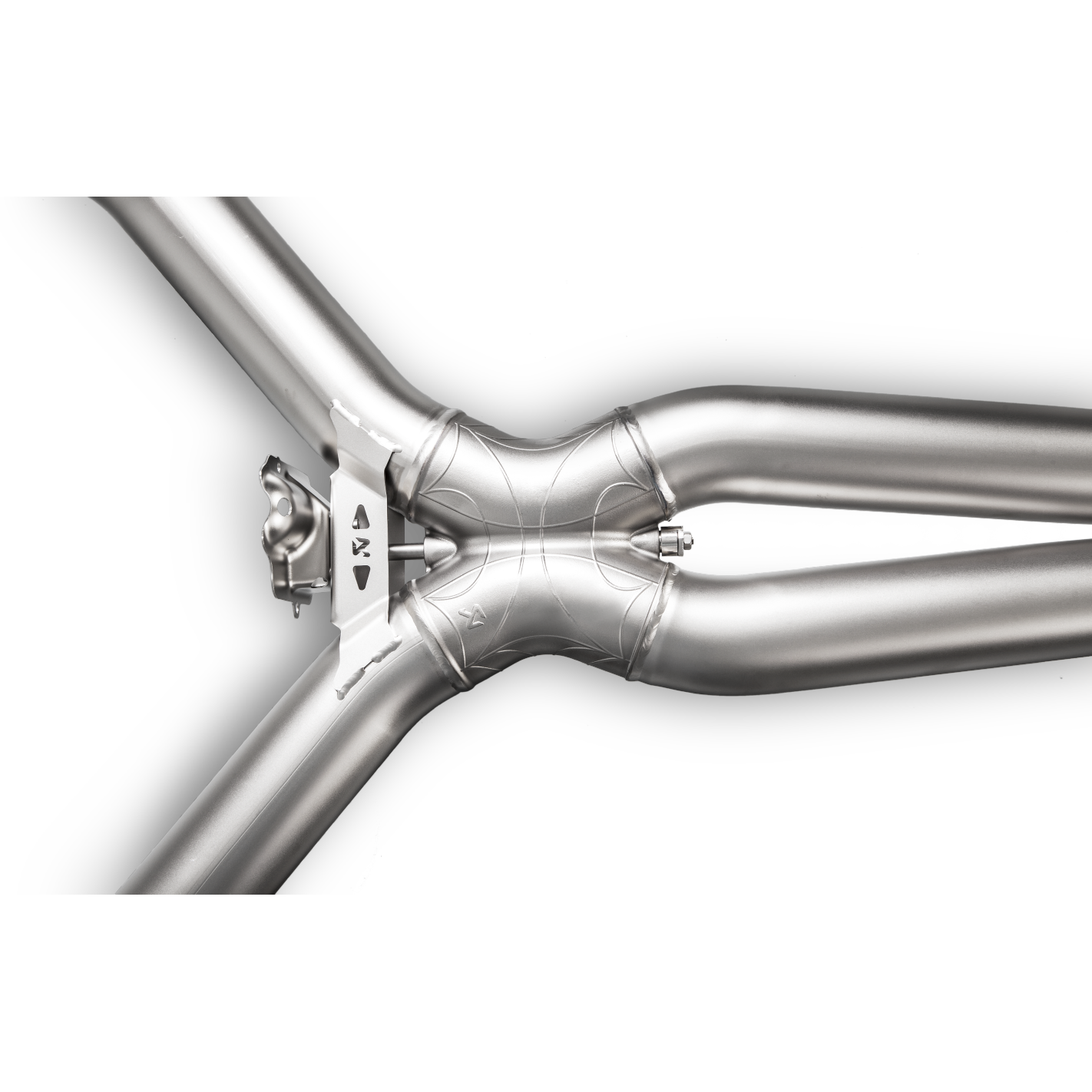 Akrapovič Evolution Line Catback Exhaust System (Titanium) w/Carbon Tips -  2015-2021 Mercedes-Benz C63 AMG Coupe - T1 Motorsports
